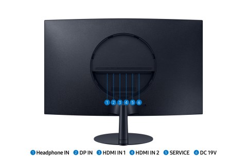 Samsung Samsung Series 3 68.6cm S27C390EAU 16:9 (27") czarny