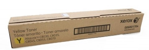Xerox Xerox 006R01704 kaseta z tonerem 1 szt. Oryginalny Żółty