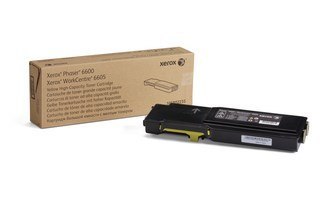 Xerox Xerox 106R02235 kaseta z tonerem Oryginalny Żółty 1 szt.