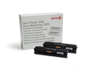 Xerox Xerox 106R03048 kaseta z tonerem 2 szt. Oryginalny Czarny