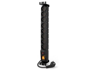 Acar Listwa zasilająca S8 FA RACK 3M-8 gniazd