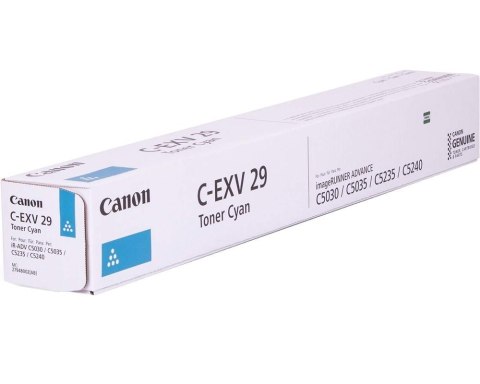 Canon Canon Toner C-EXV29 2794B002 Cyan, Wydajność 27000 stron
