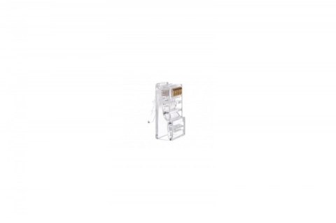 Digitus Wtyk RJ45 kat.5e uniwersalny drut/linka 8P8C 100szt