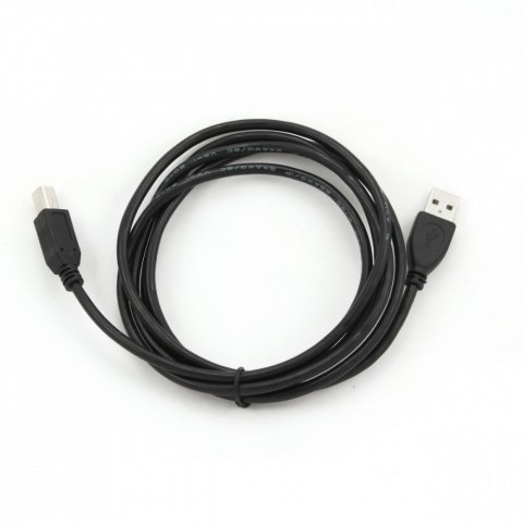 Gembird Kabel USB 2.0 typu AB AM-BM 1.8m czarny