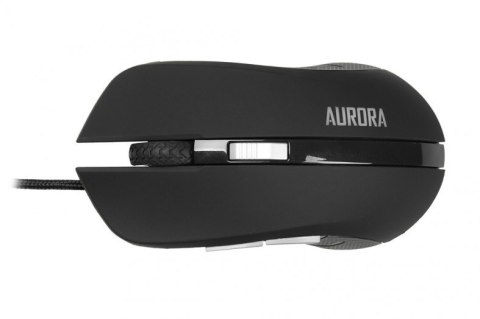 IBOX Mysz komputerowa IBOX Aurora A-1 IMOGS9031 (optyczna; 2400 DPI; kolor czarny)