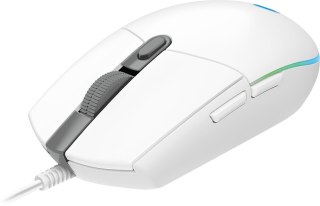 Logitech Mysz Logitech G102 Lightsync Wh