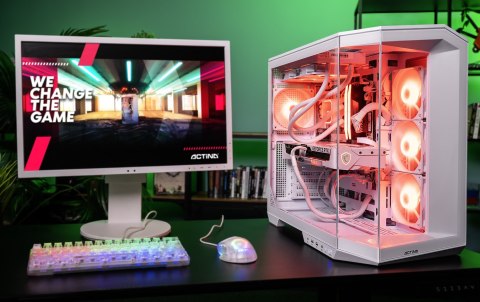 Actina Actina PBM 7800X3D/32GB/1TB/RTX5070/850W/W11H