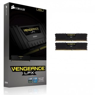 Corsair Pamięć DDR4 Vengeance LPX 32GB/2400(2*16GB) CL14-16-16-31 1,20V XMP 2.0 czarna