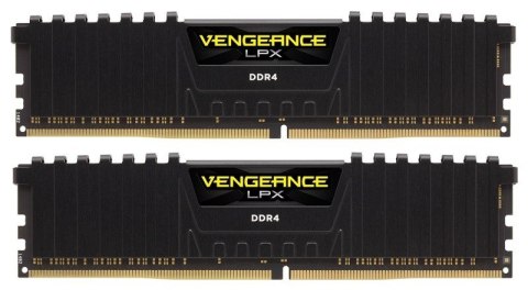 Corsair Pamięć DDR4 Vengeance LPX 32GB/2666(2*16GB) CL16-18-18-35 1,20V XMP 2.0 czarna