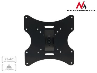 Maclean Uchwyt do Telewizora lub monitora 23-42" 30kg uniwersalny MC-501A B max vesa 200 czarny