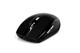 Media-Tech Myszka bezprzewodowa RATON PRO MT1113K (Czarna)