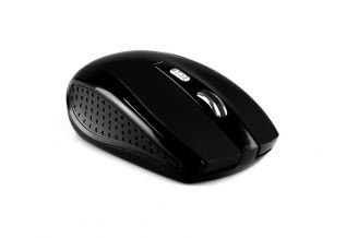 Media-Tech Myszka bezprzewodowa RATON PRO MT1113K (Czarna)