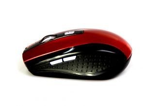 Media-Tech Myszka bezprzewodowa RATON PRO MT1113R (Czerwona)