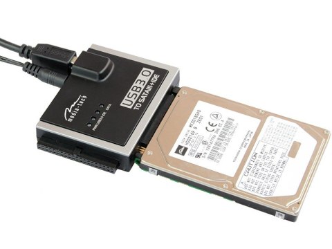 Media-Tech Przejściówka SATA/IDE to USB connection kit MT5100