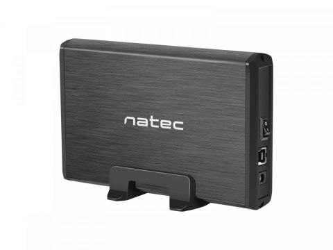 Natec Obudowa HDD 3.5 cala RHINO USB 3.0 (Sata) Aluminium