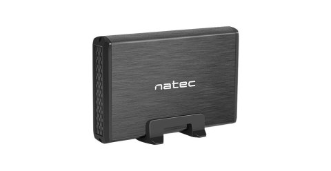 Natec Obudowa HDD 3.5 cala RHINO USB 3.0 (Sata) Aluminium