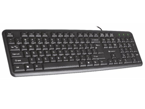 Tracer Klawiatura Maverick Black USB