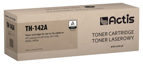 ACTIS Actis TH-142A Toner (zamiennik HP 142A HP142A W1420A, Standard; 950 stron; czarny)