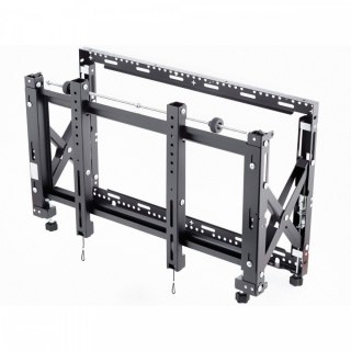 Edbak VWPOP65-L Uchwyt videowall POP-OUT do monitorów 42-65 cali VESA 100×100 - 600×400 60kg