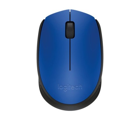 Logitech M171 Blue Mysz Bezprzewodowa 910-004640