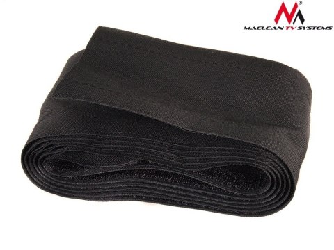 Maclean Organizator maskownica kabli MCTV-677 B Czarny