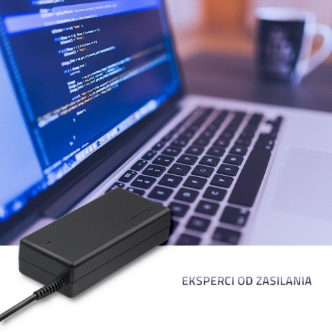 Qoltec Zasilacz do laptopa 90W | 19.5V | 4.62A | 7.4*5.0+pin