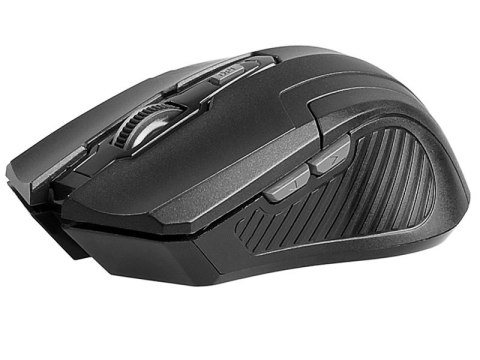 Tracer Mysz bezprzewodowa Fairy Black RF nano
