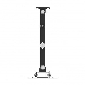 ART Uchwyt do TV LCD/LED 10-27" 15KG AR-82 regulacja pion/poziom 28cm