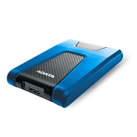 Adata Dysk twardy DashDrive Durable HD650 1TB 2.5 USB3.1 niebieski