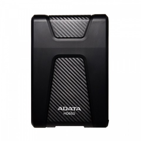 Adata Dysk twardy DashDrive Durable HD650 2TB 2.5 USB3.1 czarny