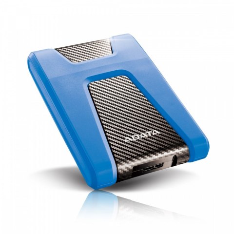 Adata Dysk twardy DashDrive Durable HD650 2TB 2.5 USB3.1 niebieski