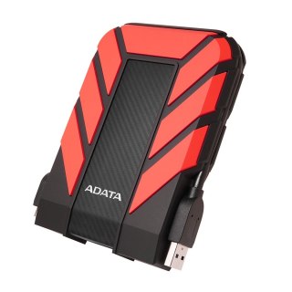 Adata Dysk twardy DashDrive Durable HD710 2TB 2.5 USB3.1 czerwony