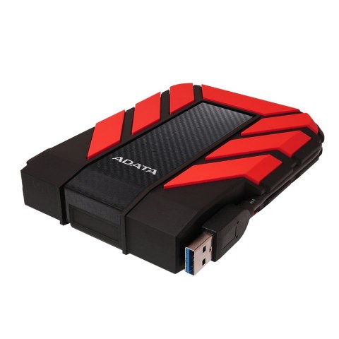 Adata Dysk twardy DashDrive Durable HD710 2TB 2.5 USB3.1 czerwony