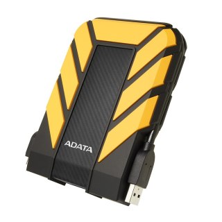 Adata Dysk twardy DashDrive Durable HD710 2TB 2.5 USB3.1 żółty