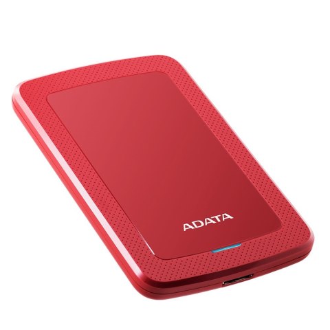 Adata Dysk twardy DashDrive HV300 1TB 2.5 USB3.1 czerwony