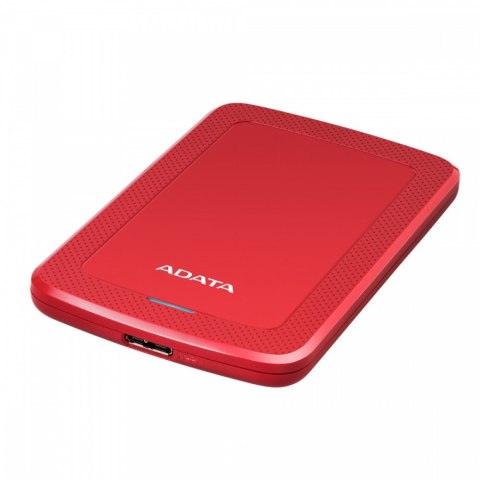 Adata Dysk twardy DashDrive HV300 1TB 2.5 USB3.1 czerwony