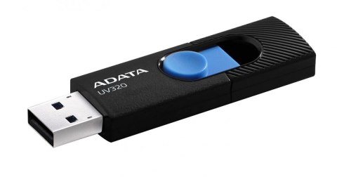 Adata Pendrive UV320 32GB USB 3.2 Gen1 Czarno-niebieski