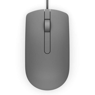 Dell Przewodowa mysz optyczna USB szara MS116