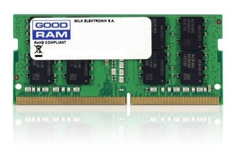 GOODRAM Pamięć do notebooka DDR4 SODIMM 16GB/2666 CL19