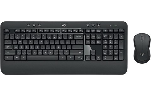 Logitech Zestaw bezprzewodowej klawiatury i myszy MK540 US 920-008685