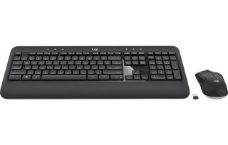 Logitech Zestaw bezprzewodowej klawiatury i myszy MK540 US 920-008685