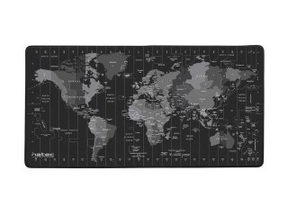 Natec Podkładka pod mysz Time zone Map Maxi 800x400