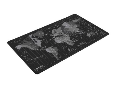 Natec Podkładka pod mysz Time zone Map Maxi 800x400