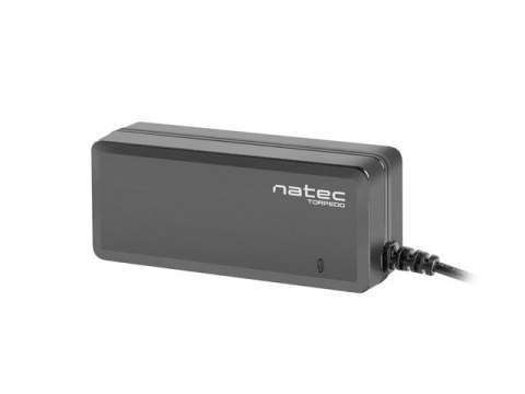 Natec Zasilacz do laptopa uniwersalny Torpedo Uni-70 65W