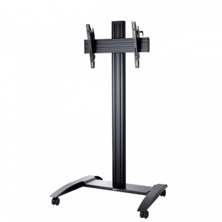 Edbak TRV100 Wózek wideokonferencyjny do monitorów 42-75 cali 100x100-600x400 70 kg 375-1770 mm