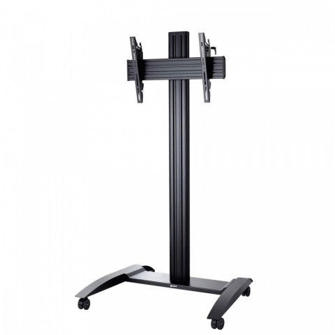 Edbak TRV100 Wózek wideokonferencyjny do monitorów 42-75 cali 100x100-600x400 70 kg 375-1770 mm