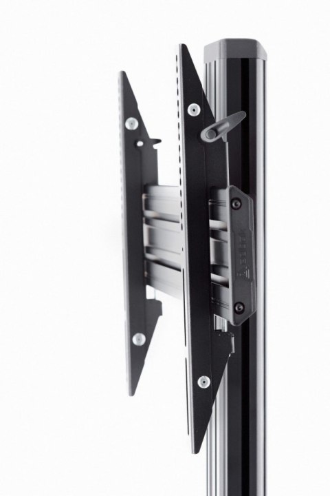Edbak TRV100 Wózek wideokonferencyjny do monitorów 42-75 cali 100x100-600x400 70 kg 375-1770 mm