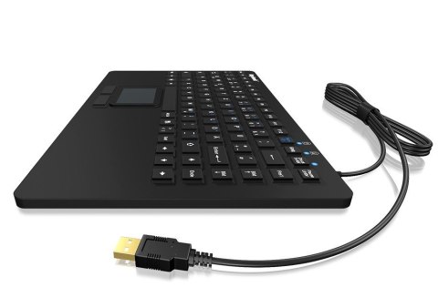 KEYSONIC Klawiatura KSK-5230IN(US) Touchpad, IP68