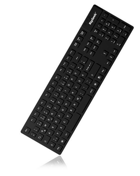 KEYSONIC Klawiatura KSK-8030IN(US) 105 klawiszy, IP68