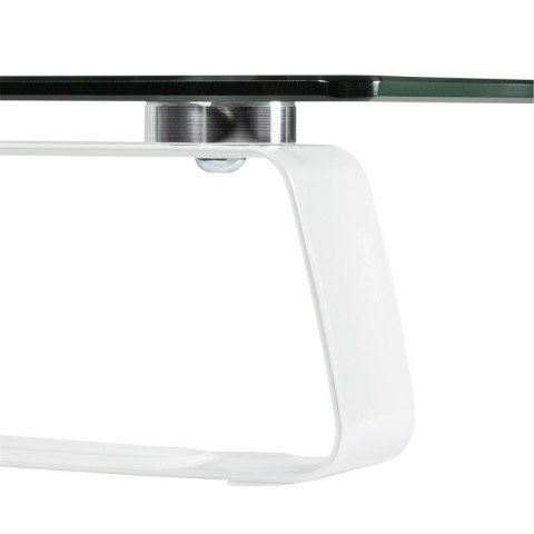 LogiLink Podstawa pod monitor, szklana, 560x210, do 20kg